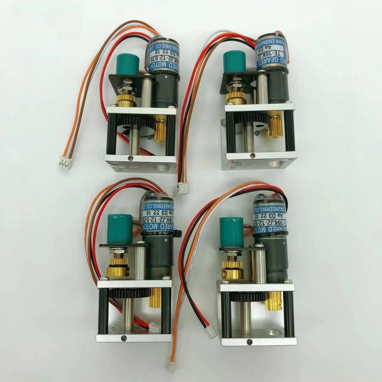 TE-16KJ2-12-576 Ryobi 920 Printing Machine Complete Ink Key Motor TE16KJ2-12-576