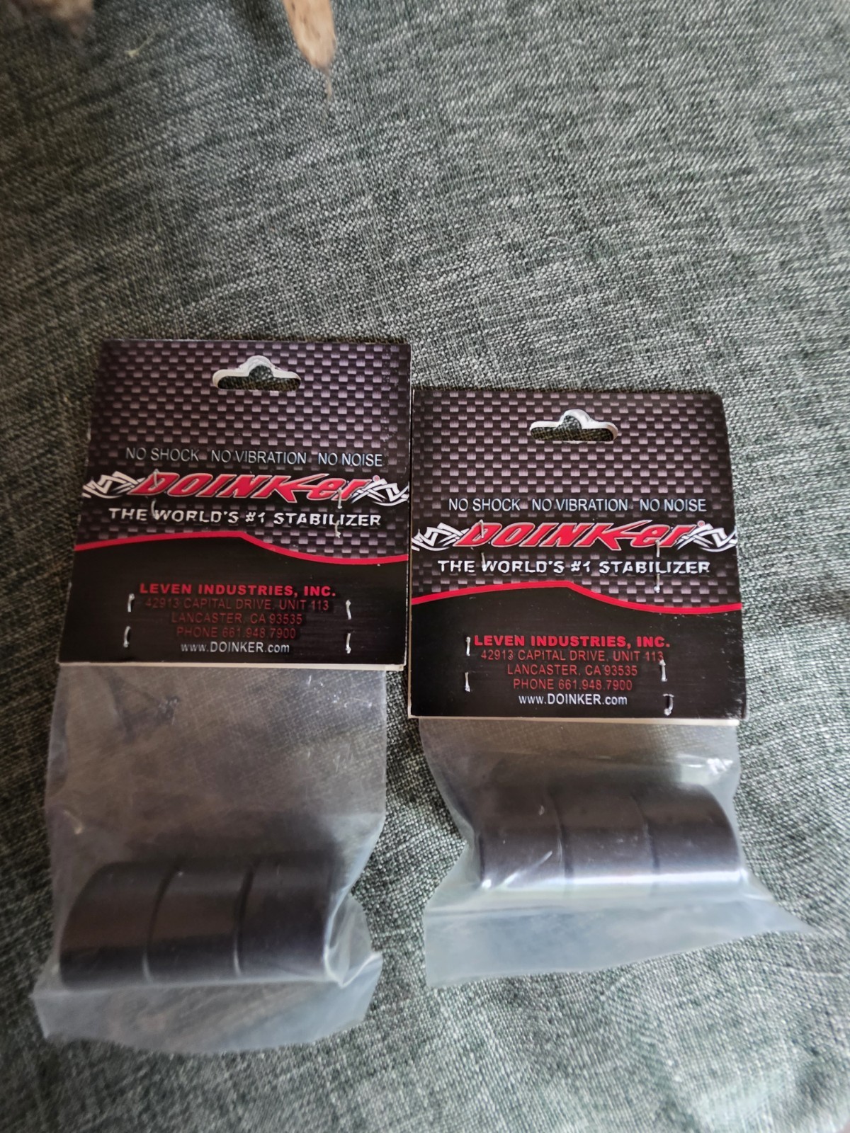 Doinker Stabilizers Adjustable Weight Group Steel Black 5 oz. One Set