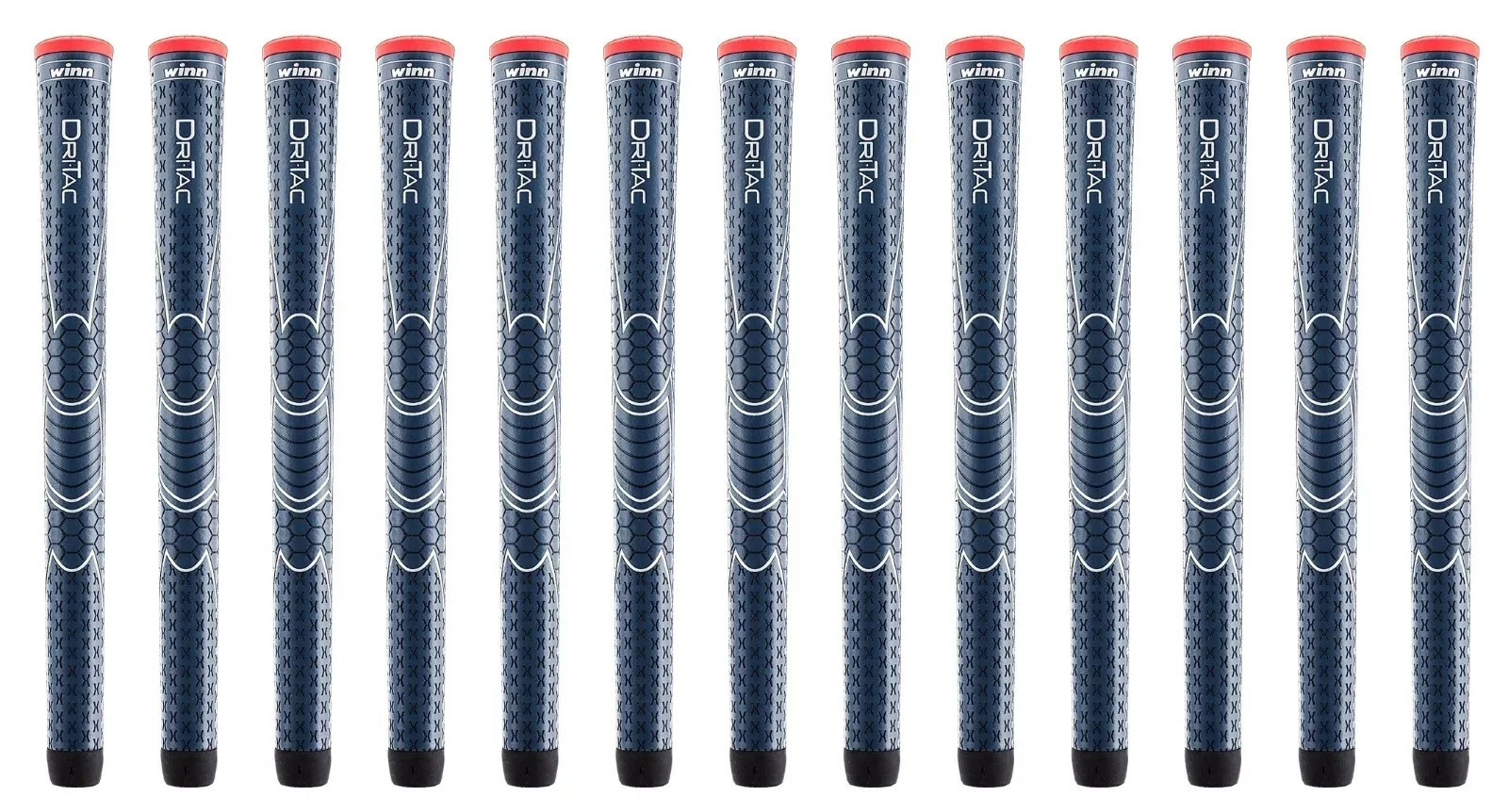 Winn Dri-tac Standard Size, Navy, Golf Grips 5DT-NB