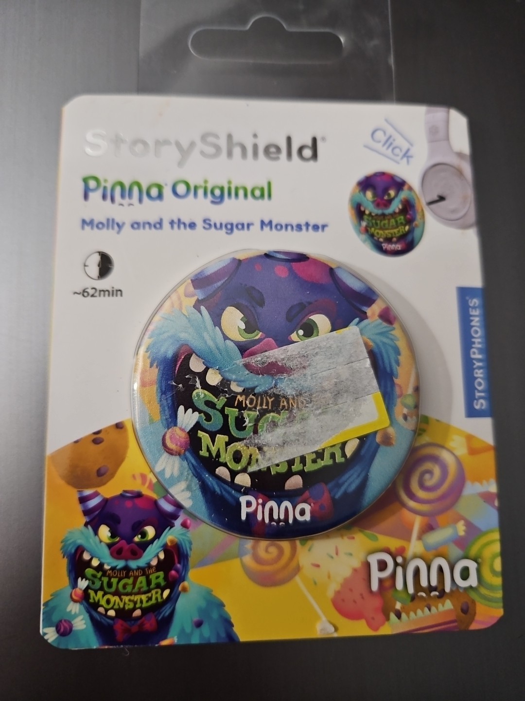 New Story Shields For your Story Phones Molly & The Sugar Monster Pinna