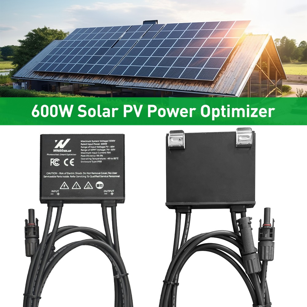 For SolarEdge Solar Power Optimizer Embedded Module Level PV Function Optimizer