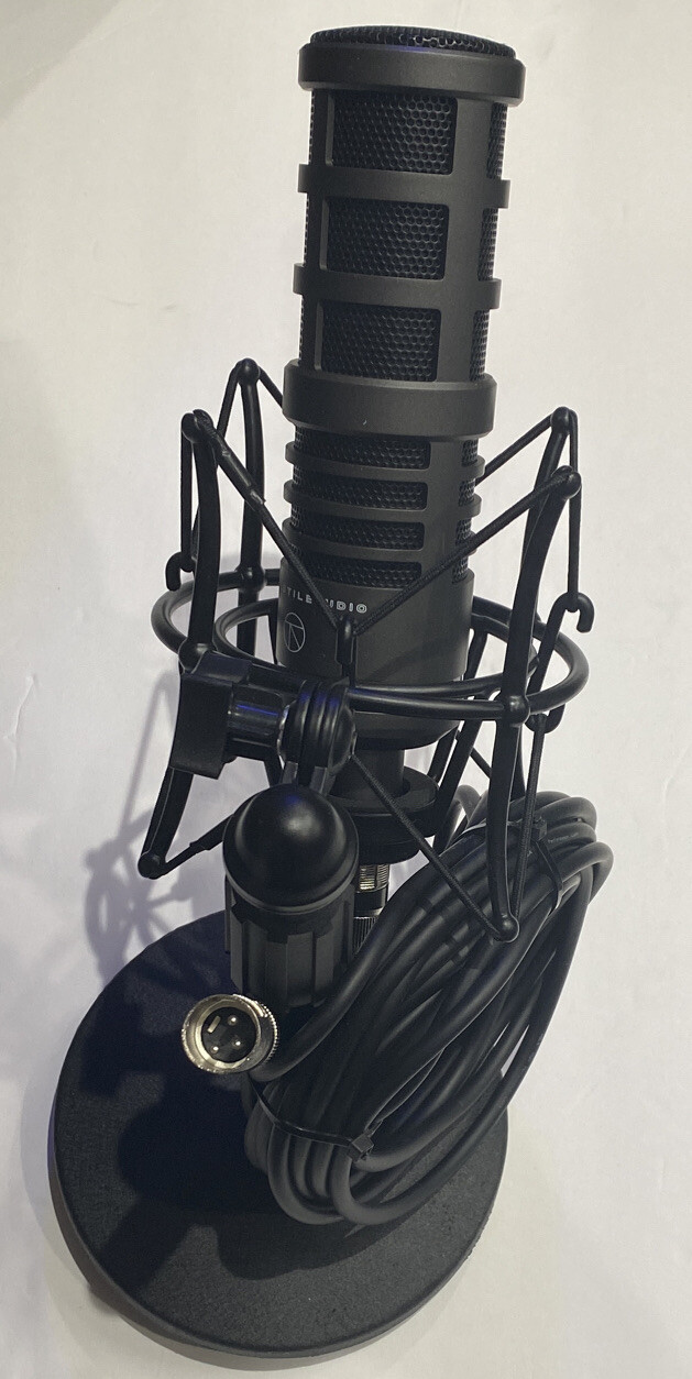 Turnstile Audio Platform Series TAP300 Cardioid Dynamic Broadcast MicrophoneUSED