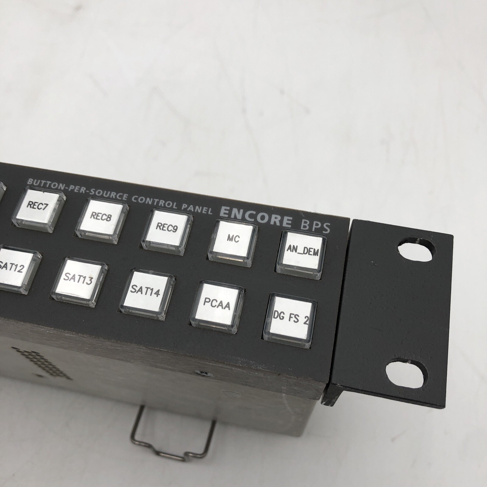 USED Grass Valley - Encore BPS Control Panel POWERS ON AS IS READ D