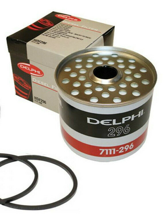 Delphi Fuel Filter for CAV DIESEL FUEL INJECTION PUMPS 7111-296