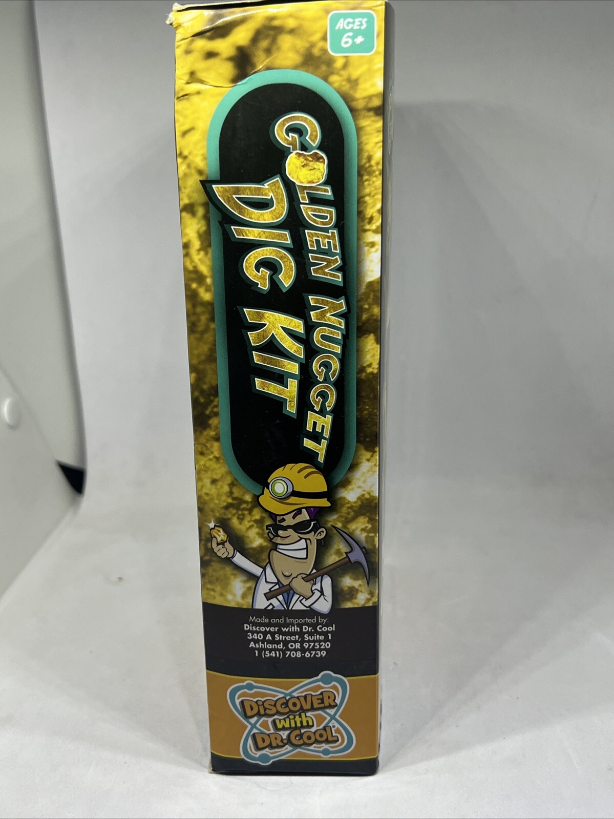 Discover With Dr. Cool Golden Nugget Dig Kit