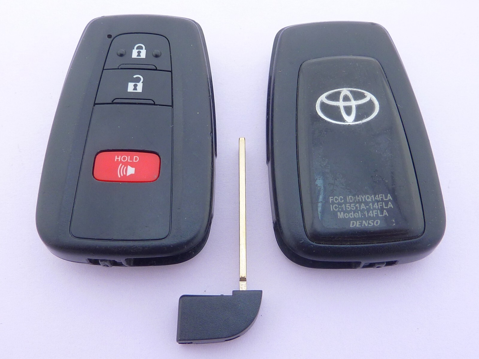 OEM 2021-24 TOYOTA 4RUNNER smart keyless entry key fob remote HYQ14FLA "B" Stock