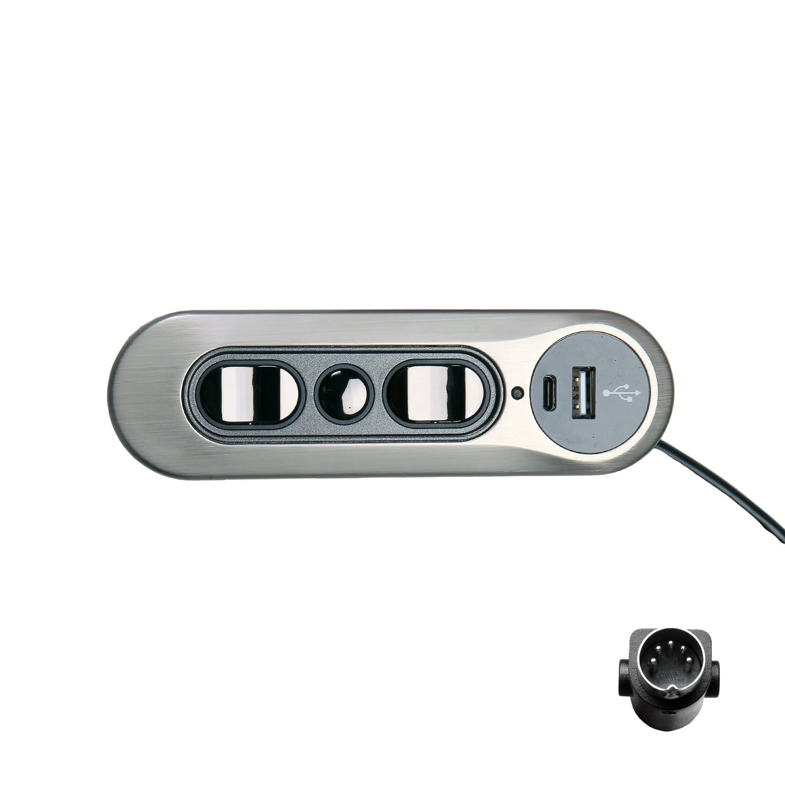 Power Recliner 5 Button 5 Pin Switch Control Model KDH249 Replacement with Dual