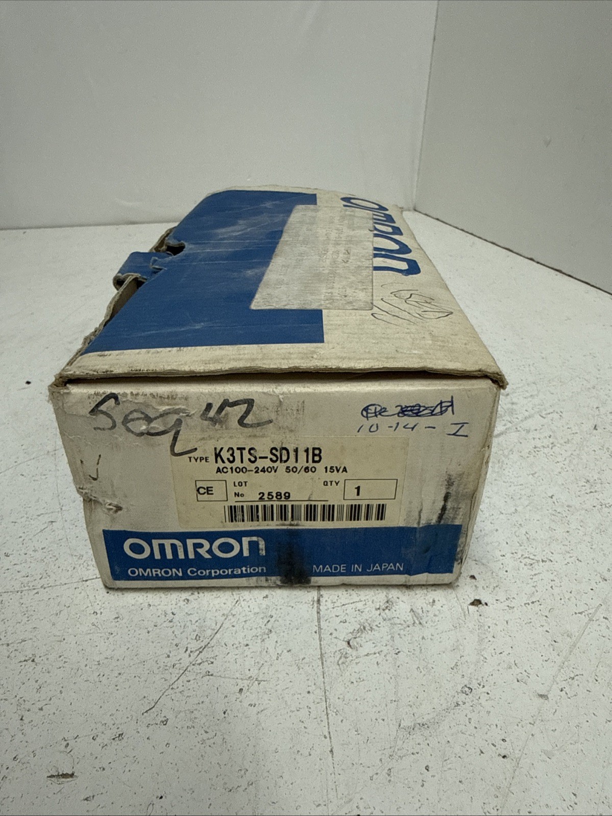 OMRON K3TS-SD11B / K3TSSD11B ** USED**