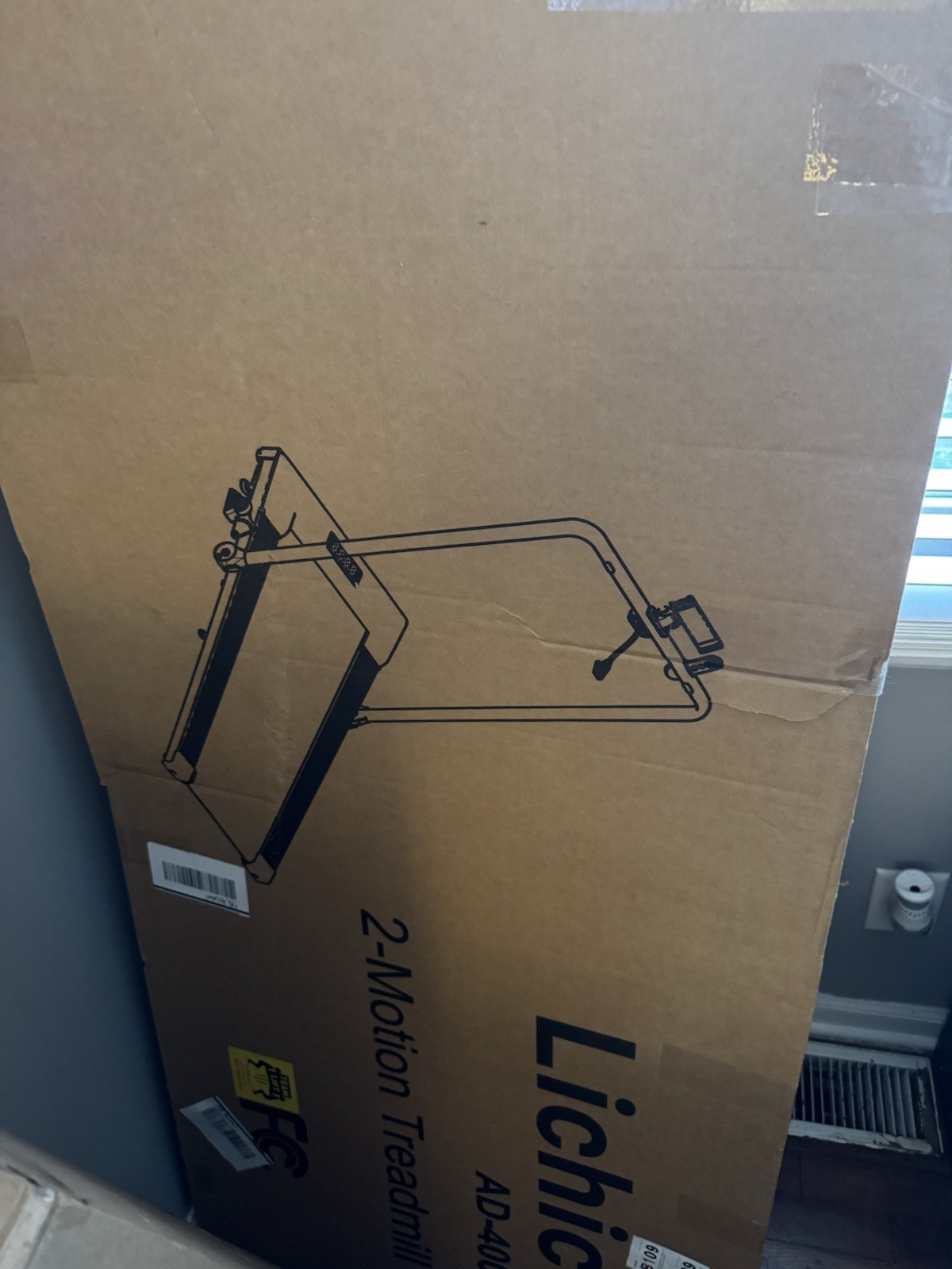Lichico AD-4000 2-Motion Treadmill