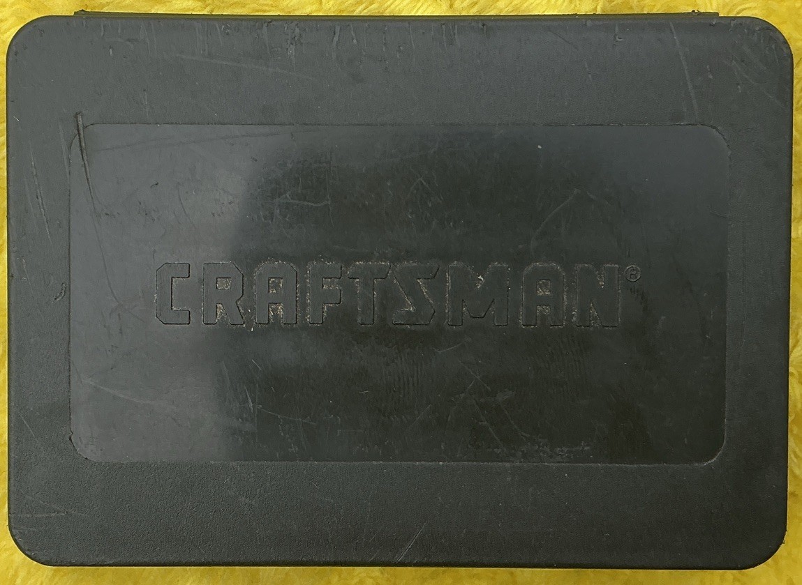 Craftsman Damaged Screw Extractor Set 52154