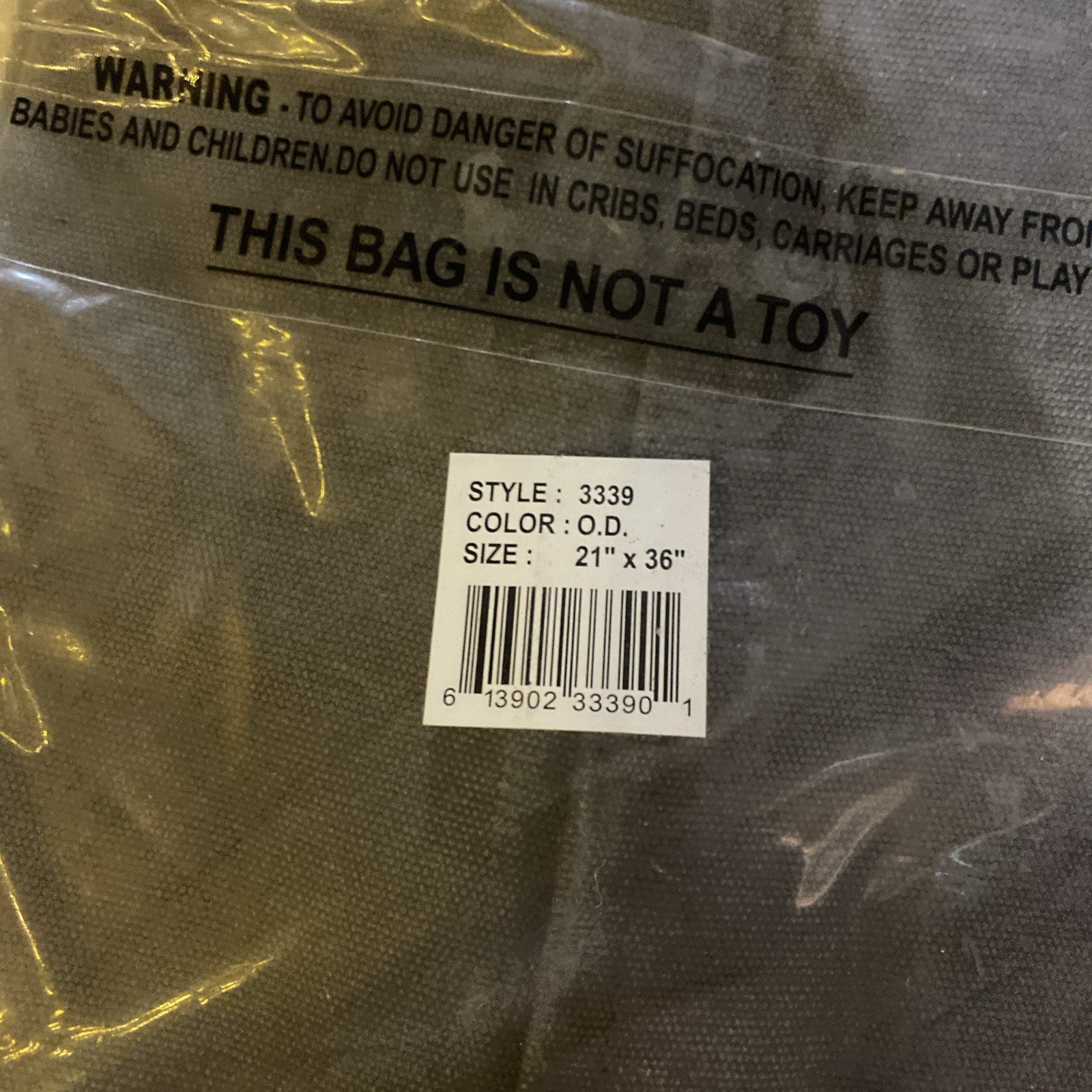 Rothko Duffel Bag WW2 Military