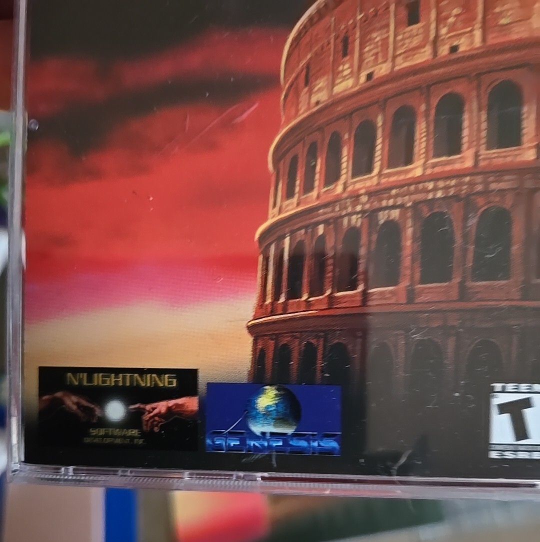 Catechumen (PC CD-ROM) RARE..see All Pics And Description