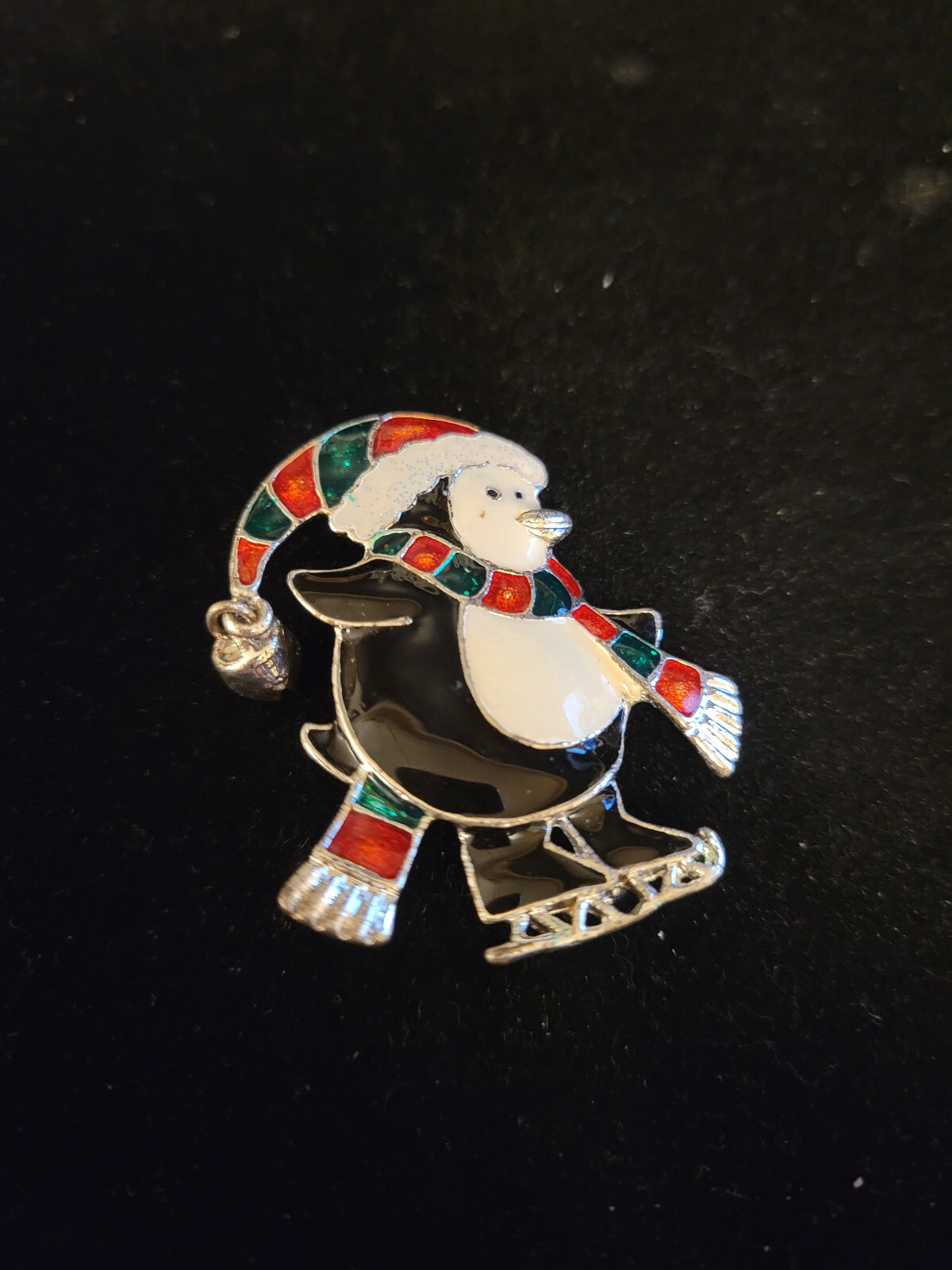 Vintage Penguin Brooch