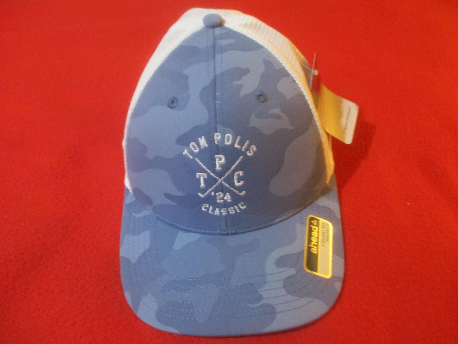 TPC Tom Polis Clasic Golf Cap Hat Ahead NWT OSFA