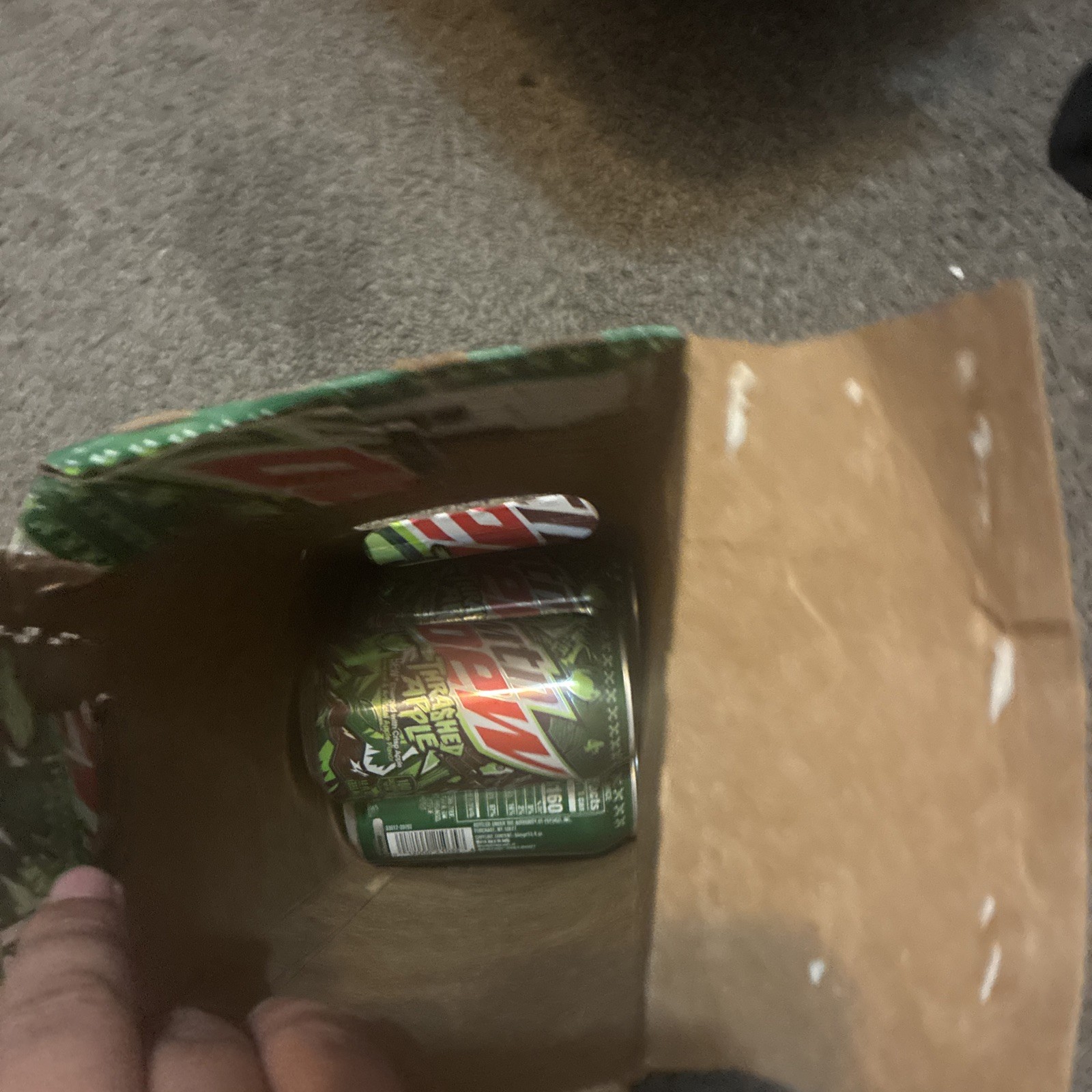 5 Cans 12oz Mtd Thrashed Apple