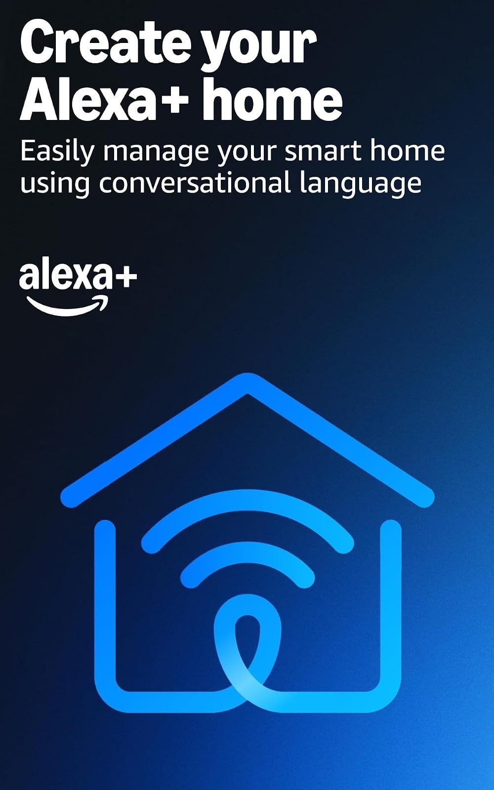 Amazon Smart Thermostat - Energy Saving, Alexa Compatible, C-wire Required