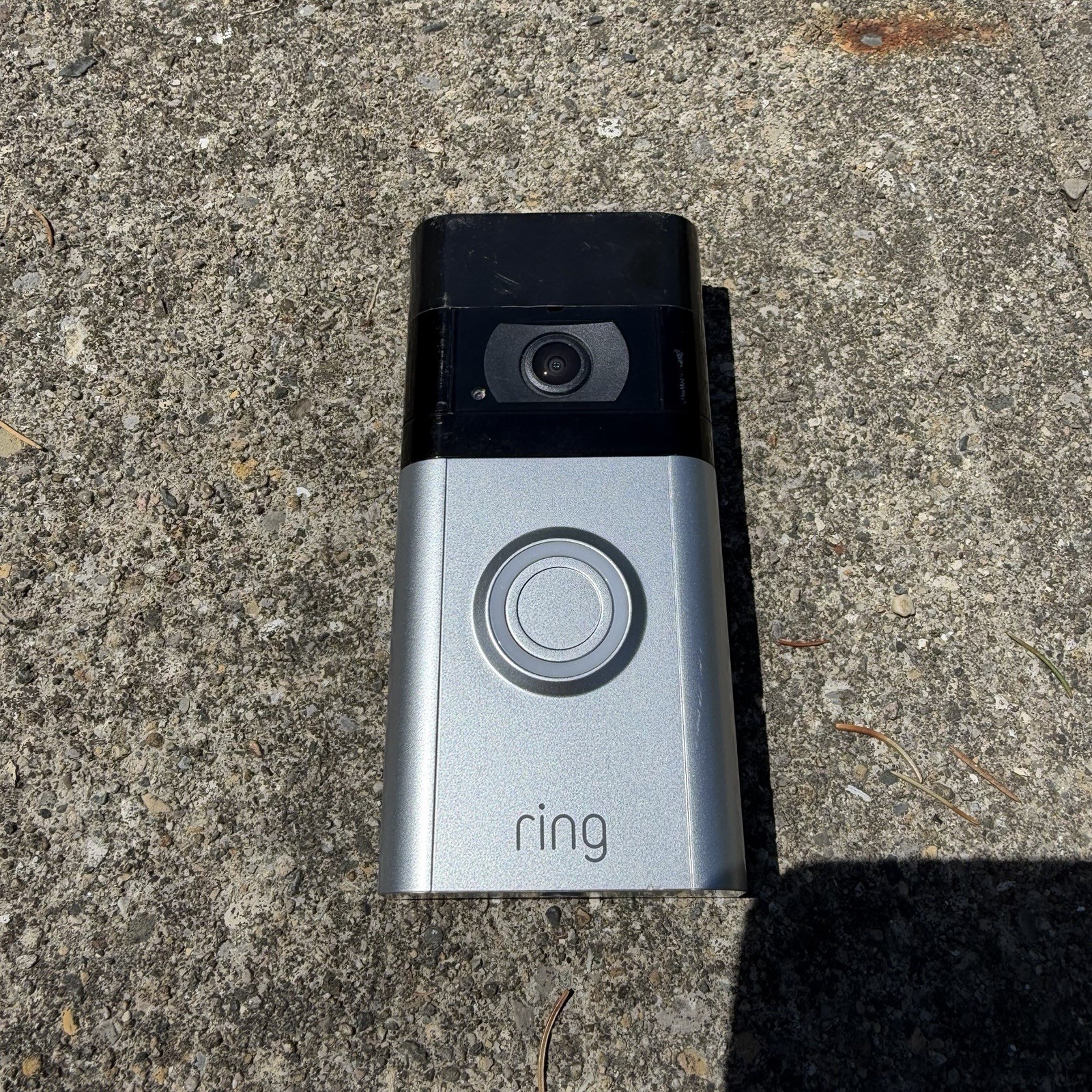 Ring Video Door Bell 3 1080p Wi-Fi Home Security Model 5AT3S9 USED