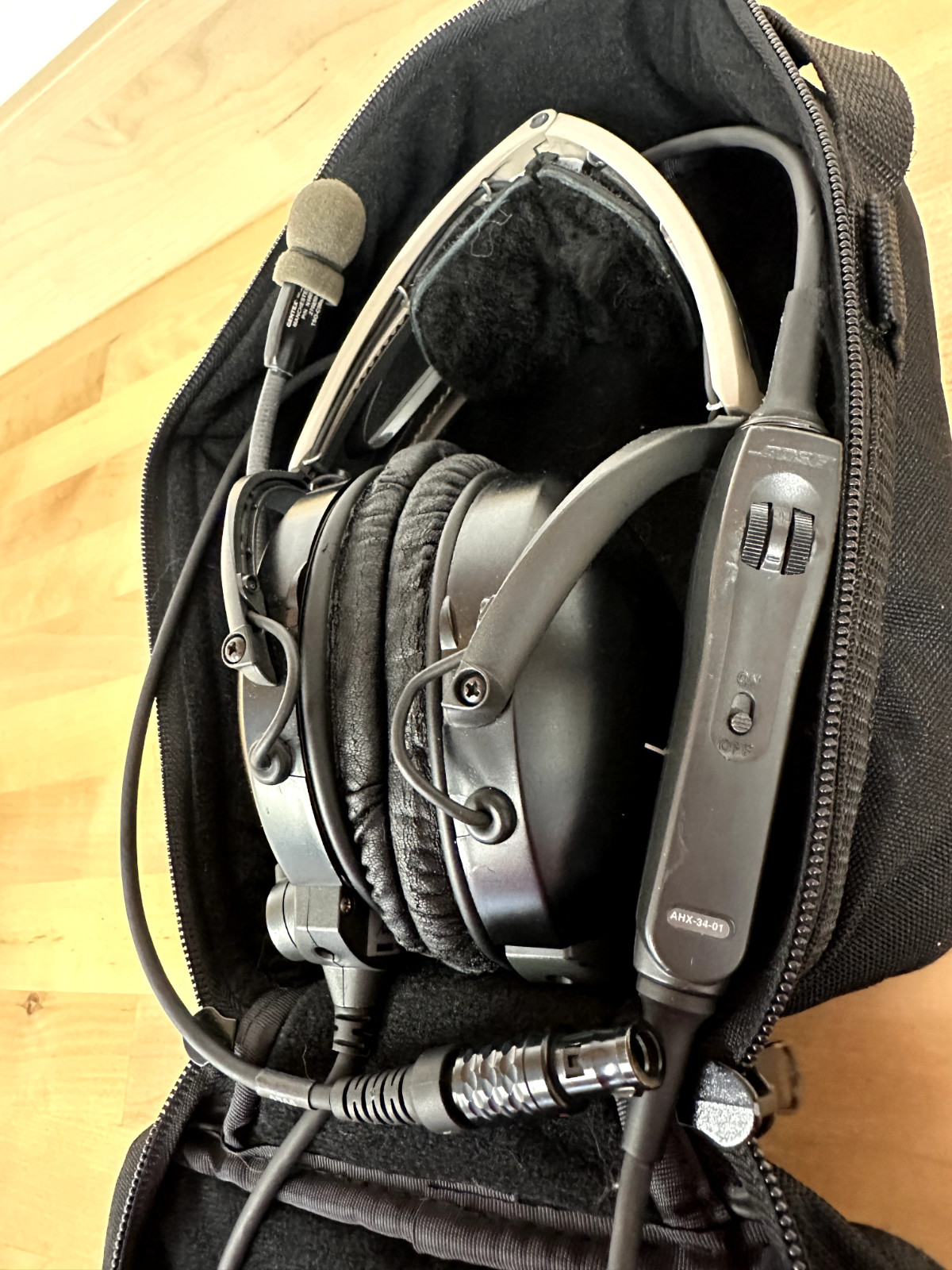 Aviation Headset X - Explorer Aircraft Powered v1- or Best Offer