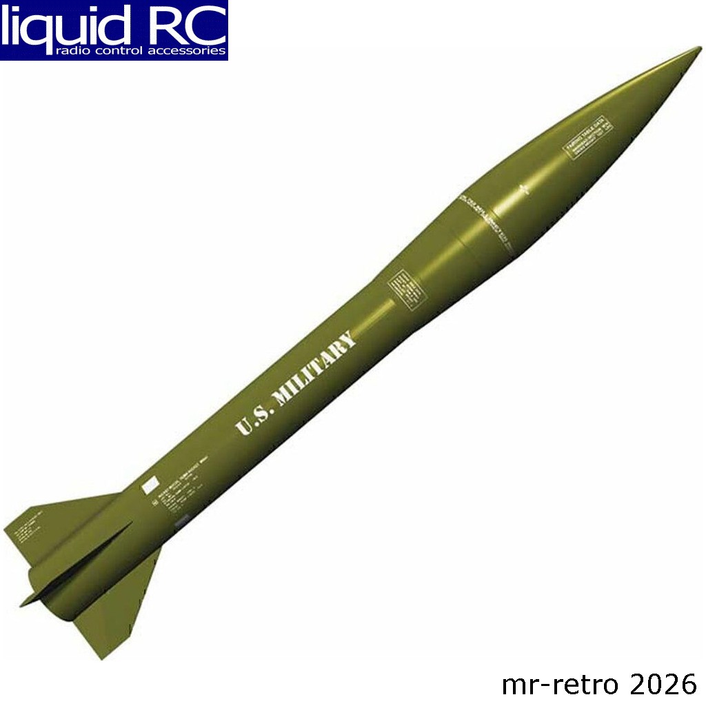 Estes 2446 Est2446 Mini Honest John Rocket Kit Skill Lvl 1