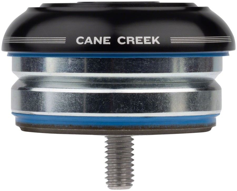 Cane Creek 40 IS41/28.6 IS41/30 ShortCover Headset Bl Straight 1 1/8"Steerer