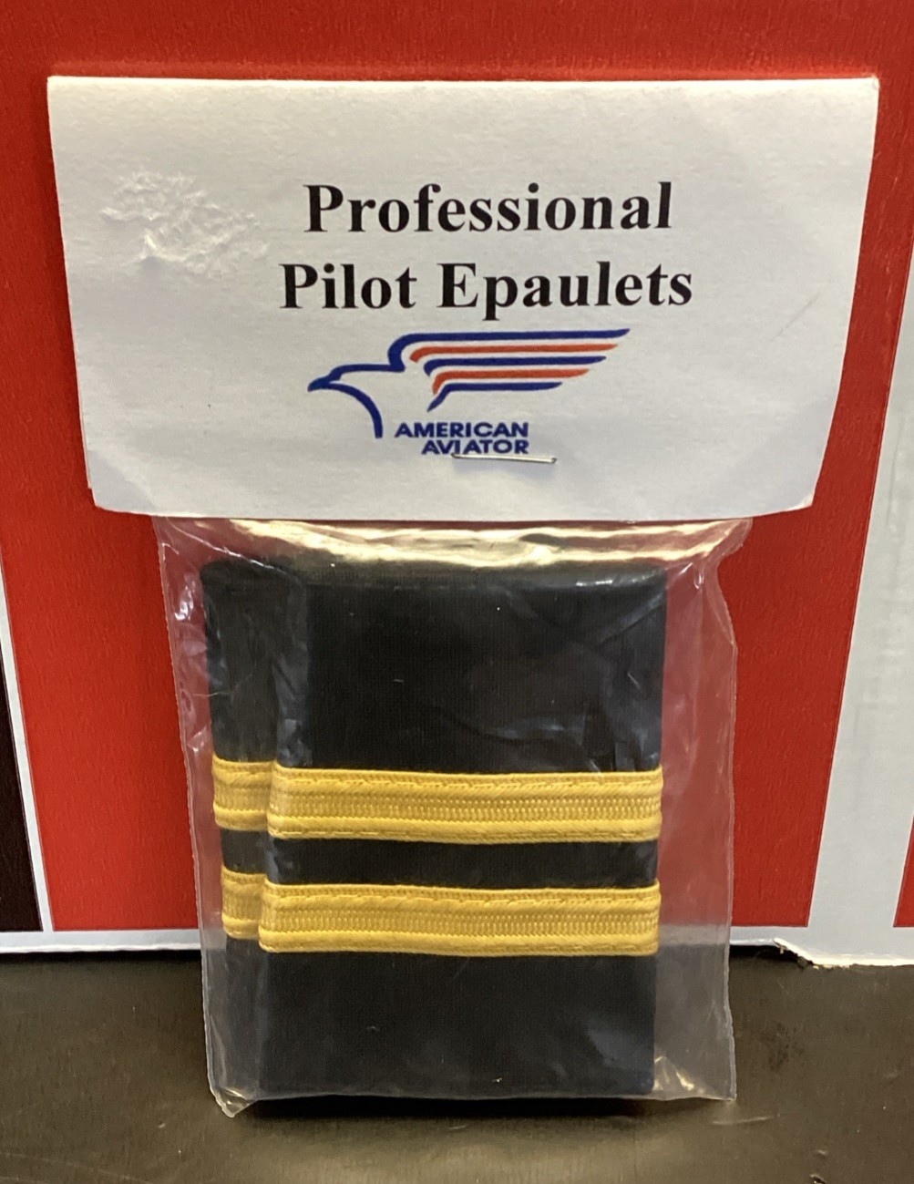 Professional Pilot Epaulets