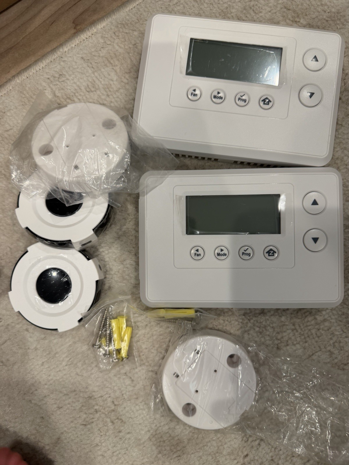 Remotec Z-Wave Smart Thermostat - ZTS-110AU BW8031AU Set Of 2