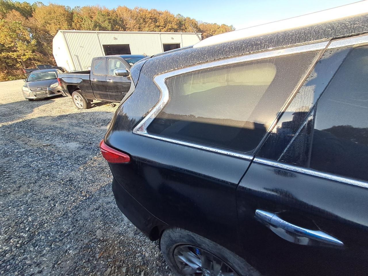 QX60 2015 Glove Box 4873619