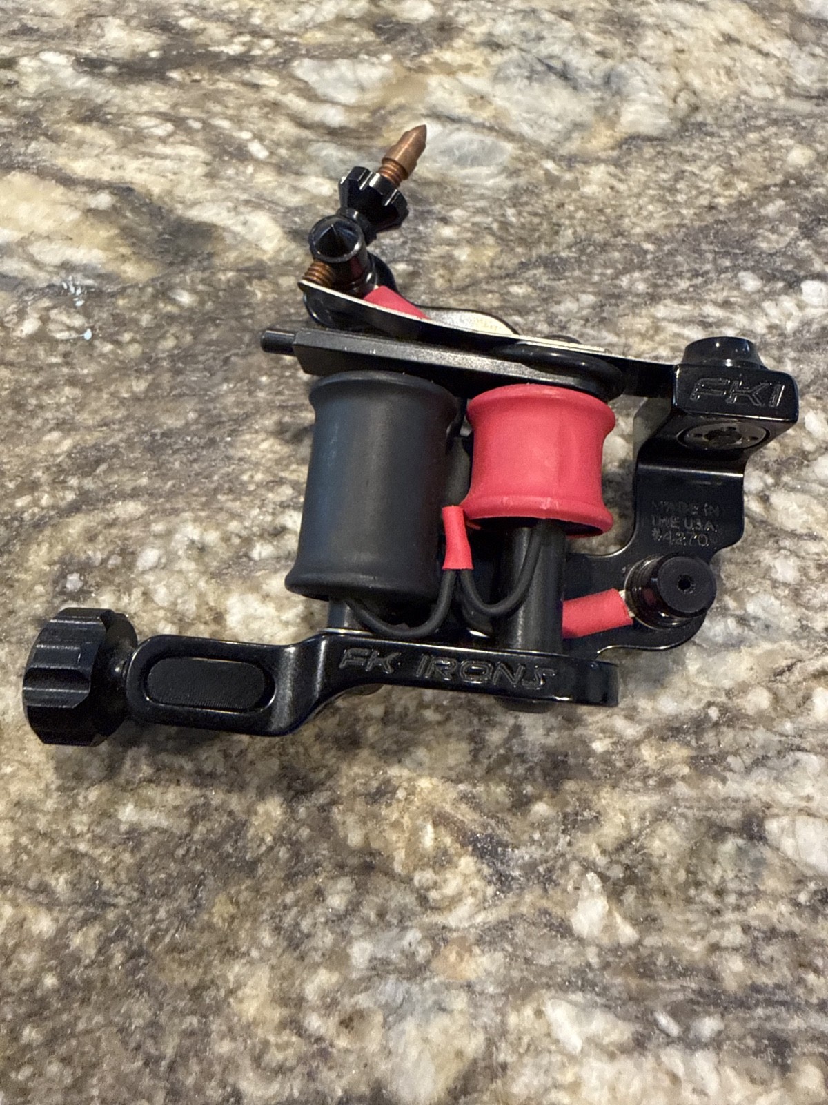 FK Irons AL13 Roswell Tattoo machine NEW