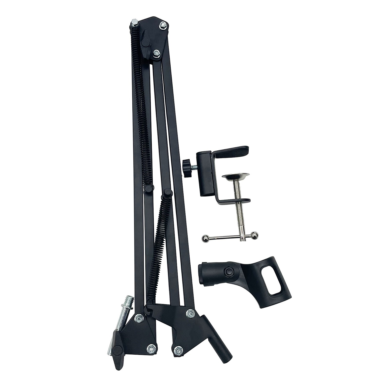 Universal Desk Cantilever Microphone Stand Foldable Adjustable Tripod MIC Holder