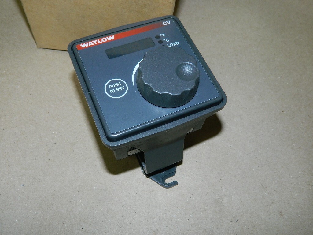 Watlow CVC6HH00320600D Digital Temperature Control NEW