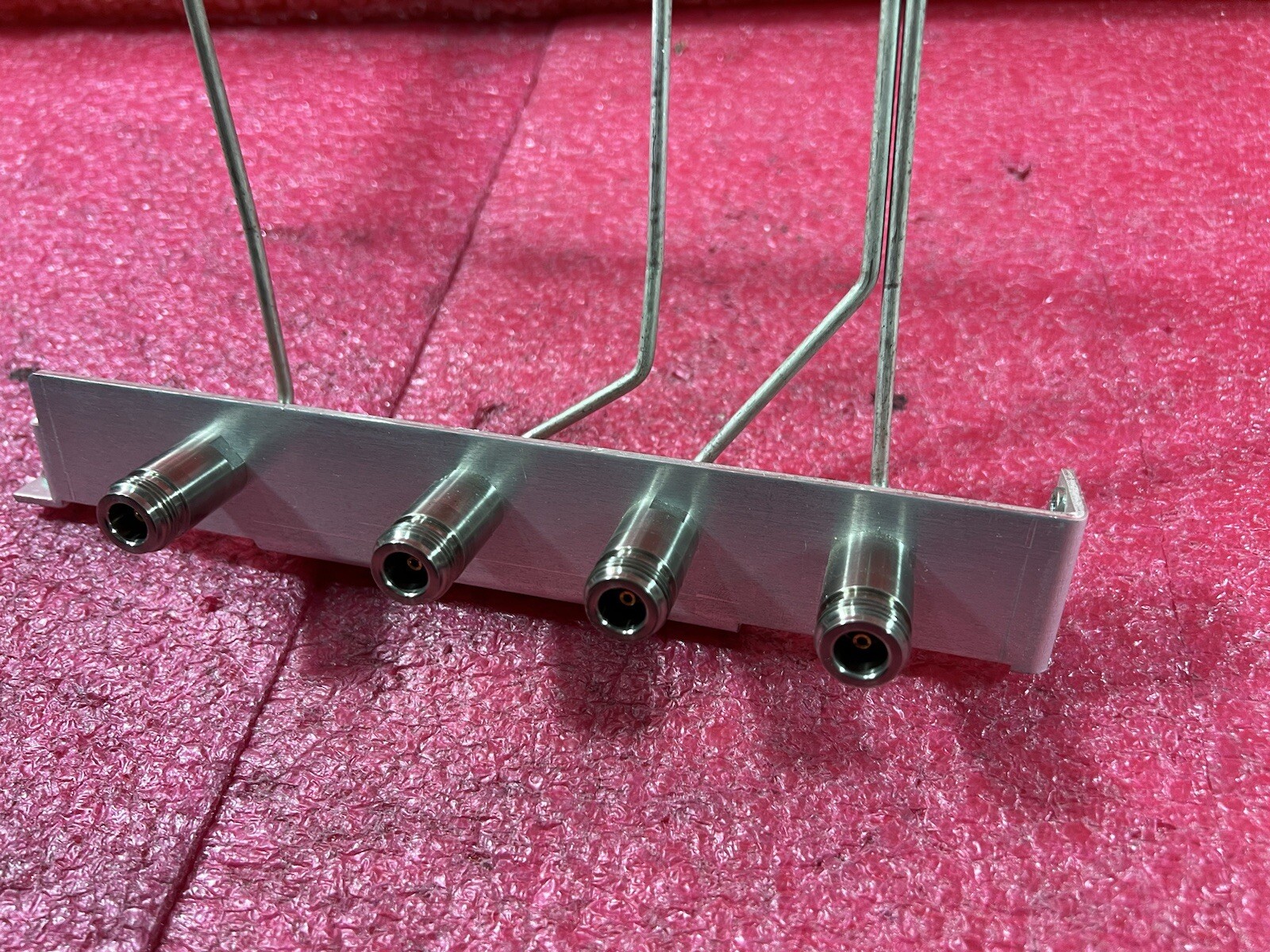 Agilent 8753E RF Network Analyzer Front Connectors