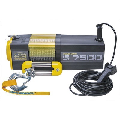 Superwinch 1475200, Kit Winch S7500 7500 lb Capacity 30 ft Remote 12V
