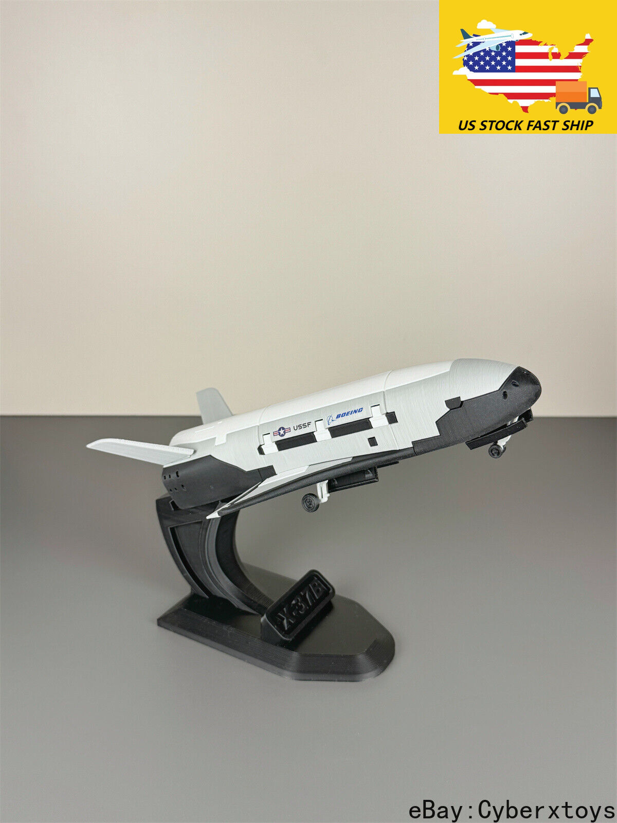 1/42 NASA USA X37B Space Plane Model 3D Print Finished Painted Product
