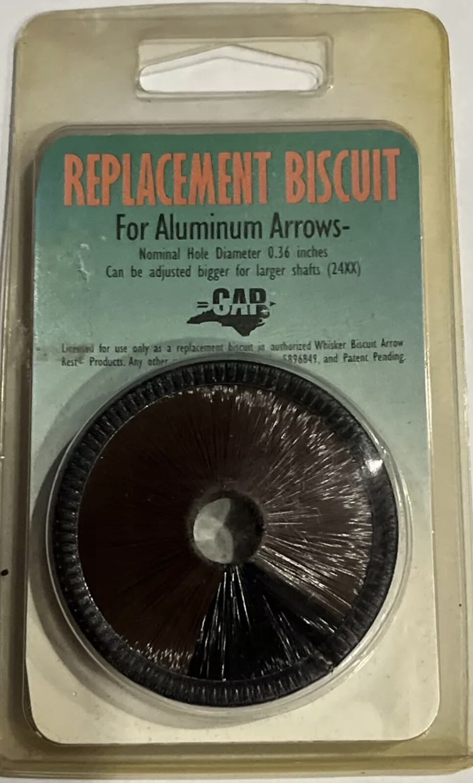 Carolina Archery products Replacement Biscuit For Aluminum Arrows
