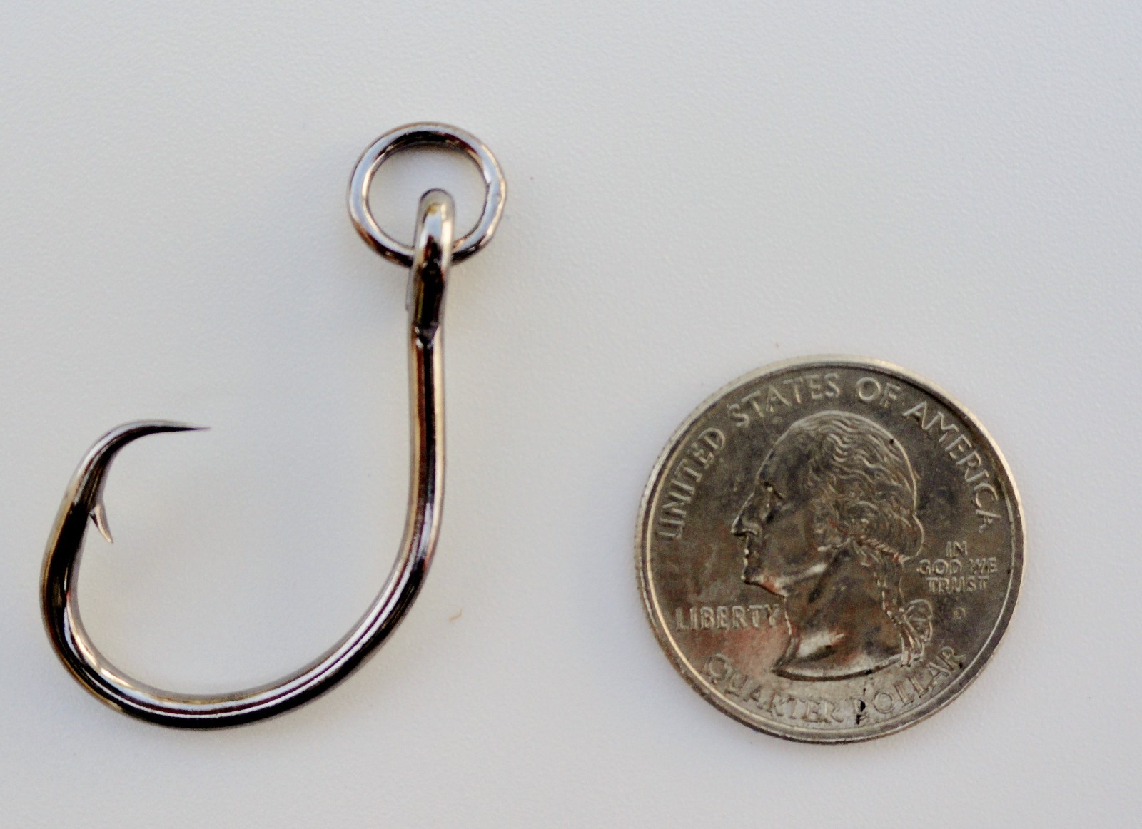 64 Ringed circle hooks 4x strong size 4/0 – 64 fishing hooks