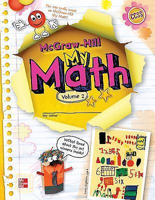 My Math Grade K, Vol. 2 (ELEMENTARY MATH CONNECTS)