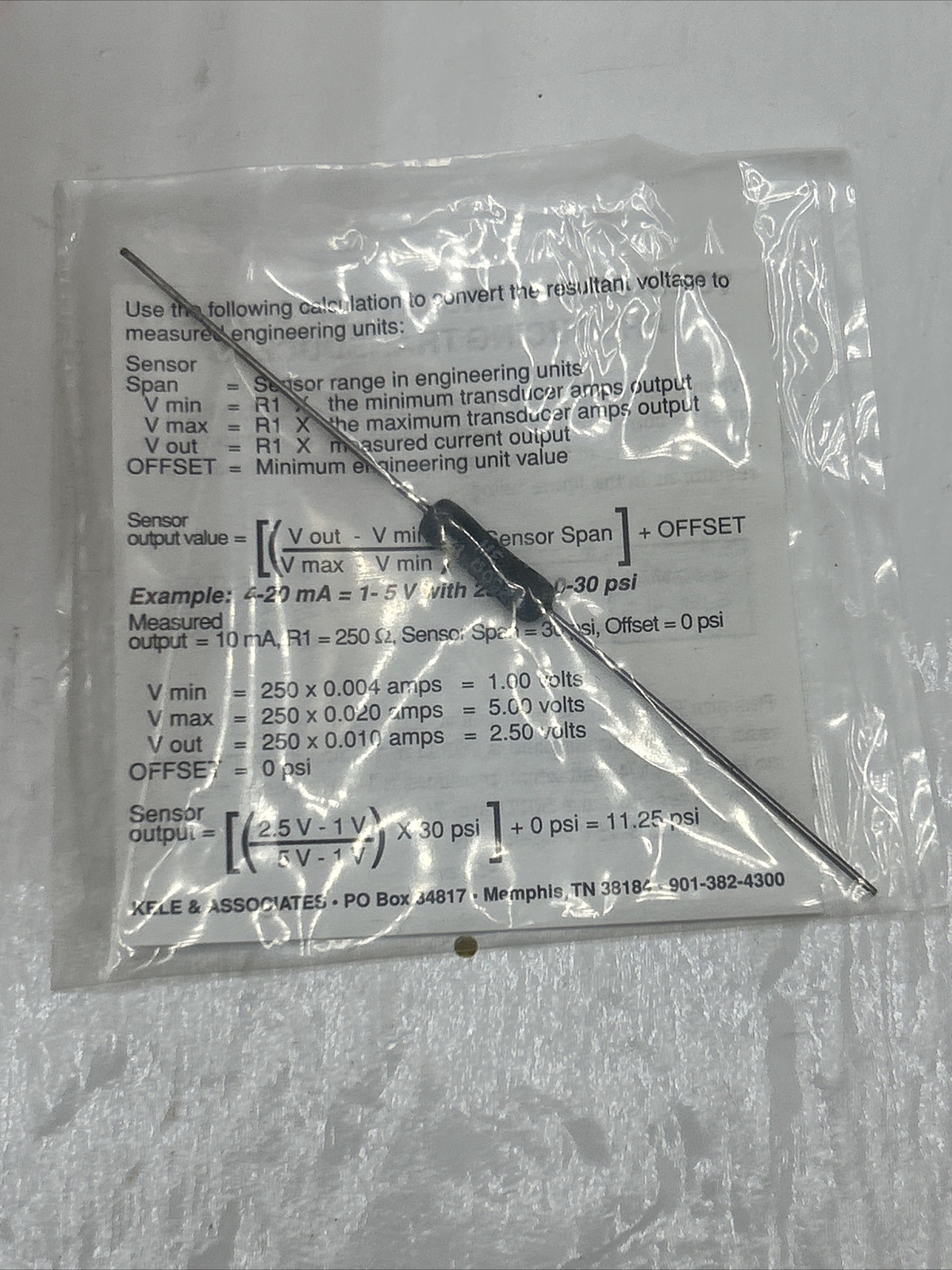 Kele T81U-3, Platinum Rtd Rangeable Transmitter