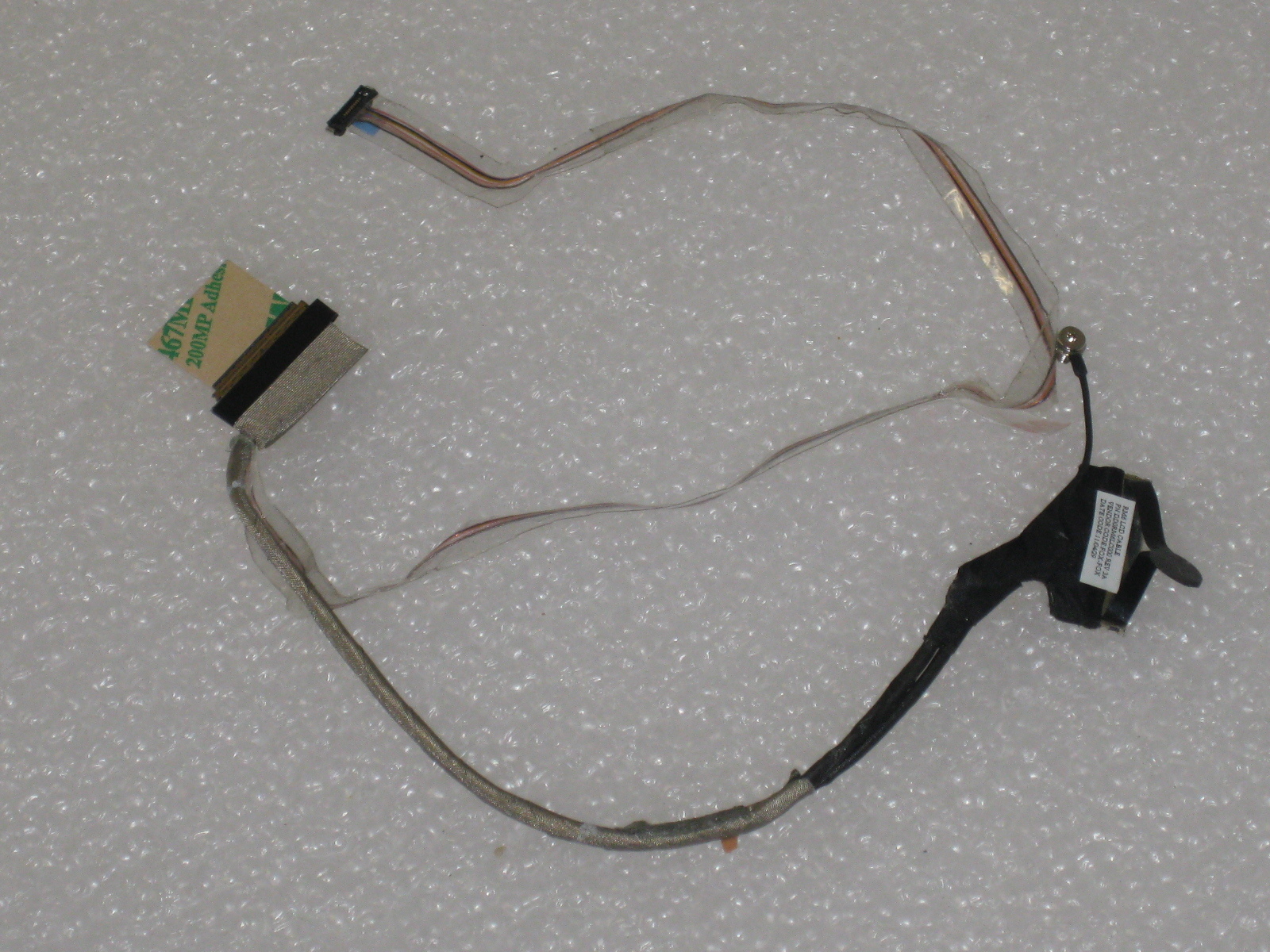 NEW GENUINE DELL STUDIO 1569 15.6" LCD VIDEO CABLE - DD0RM6LC000 CWWJH