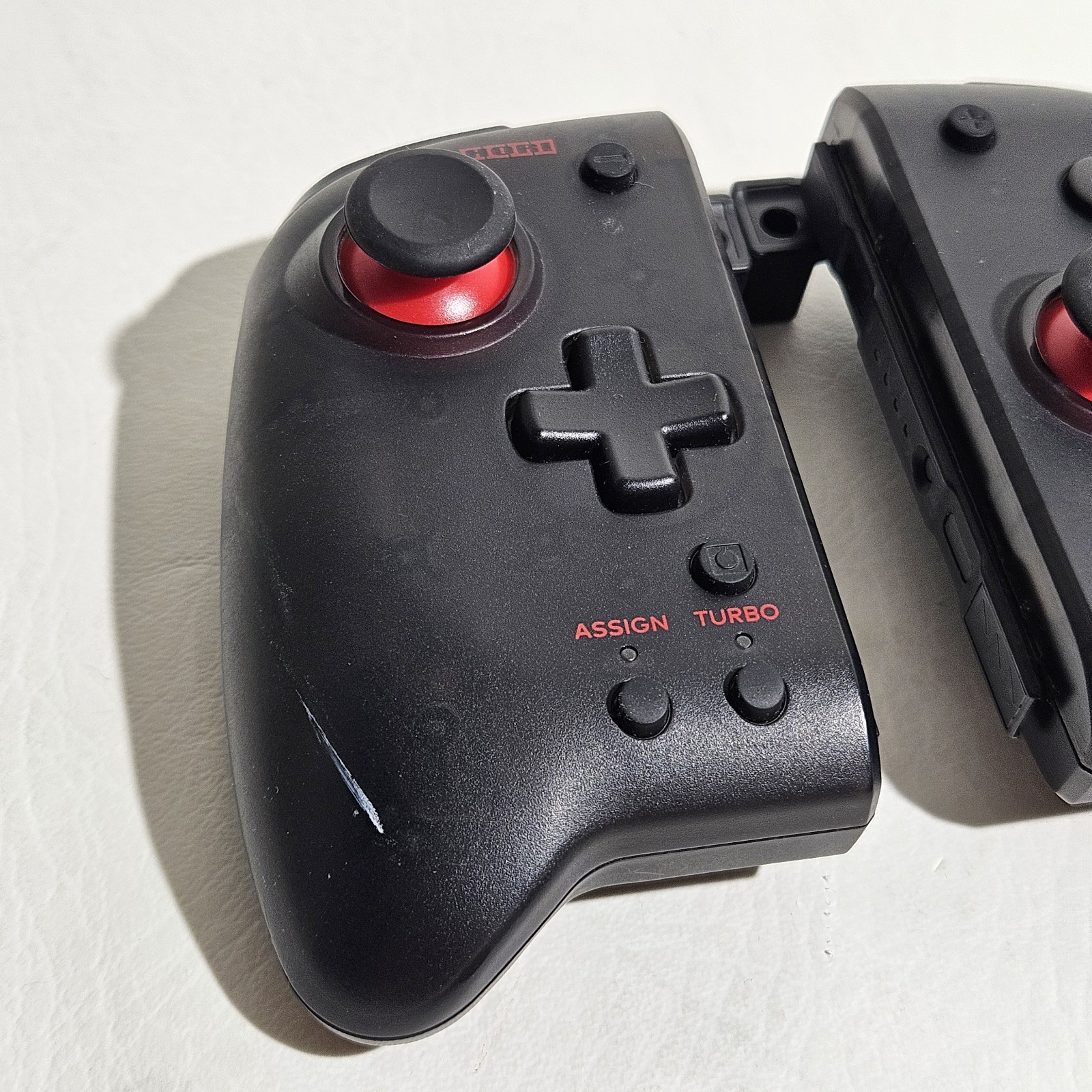 Hori NSW-298U Nintendo Switch Split Pad Pro - Black Wireless Controllers