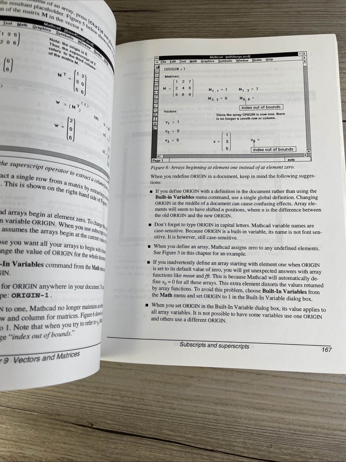 Math Soft Mathcad 5.0 Plus for Windows User Guide w/Quick Reference Book RARE