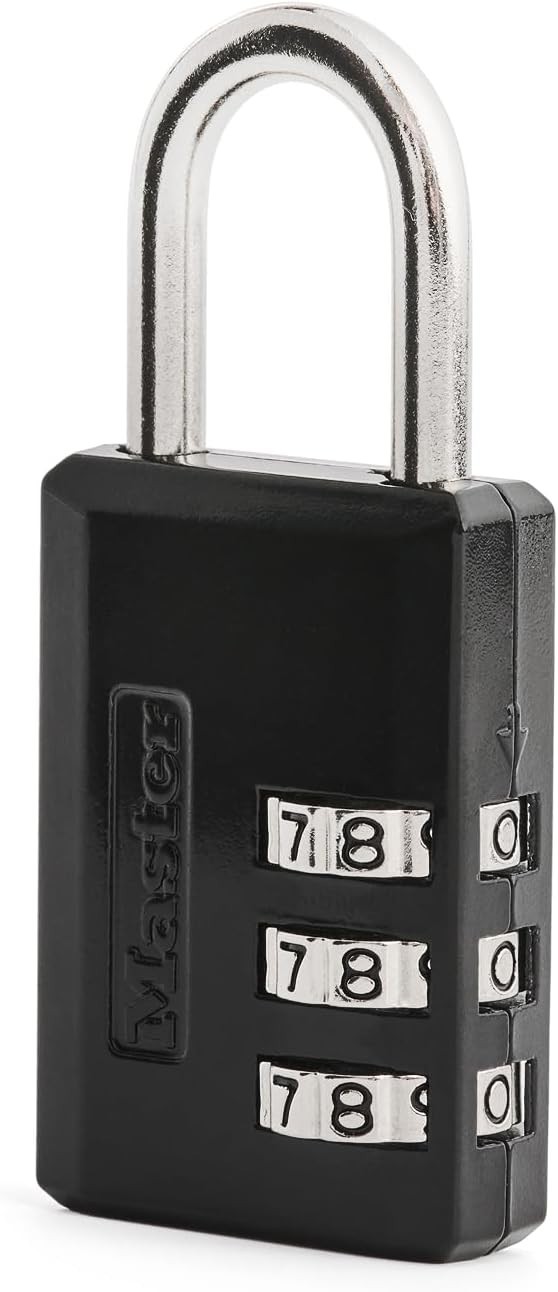 Combination Padlock 1 Black