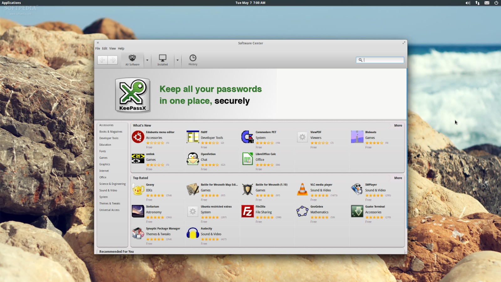 Elementary OS 8.1 Bootable DVD Live Install Drive Mac Style Linux (64 bit)