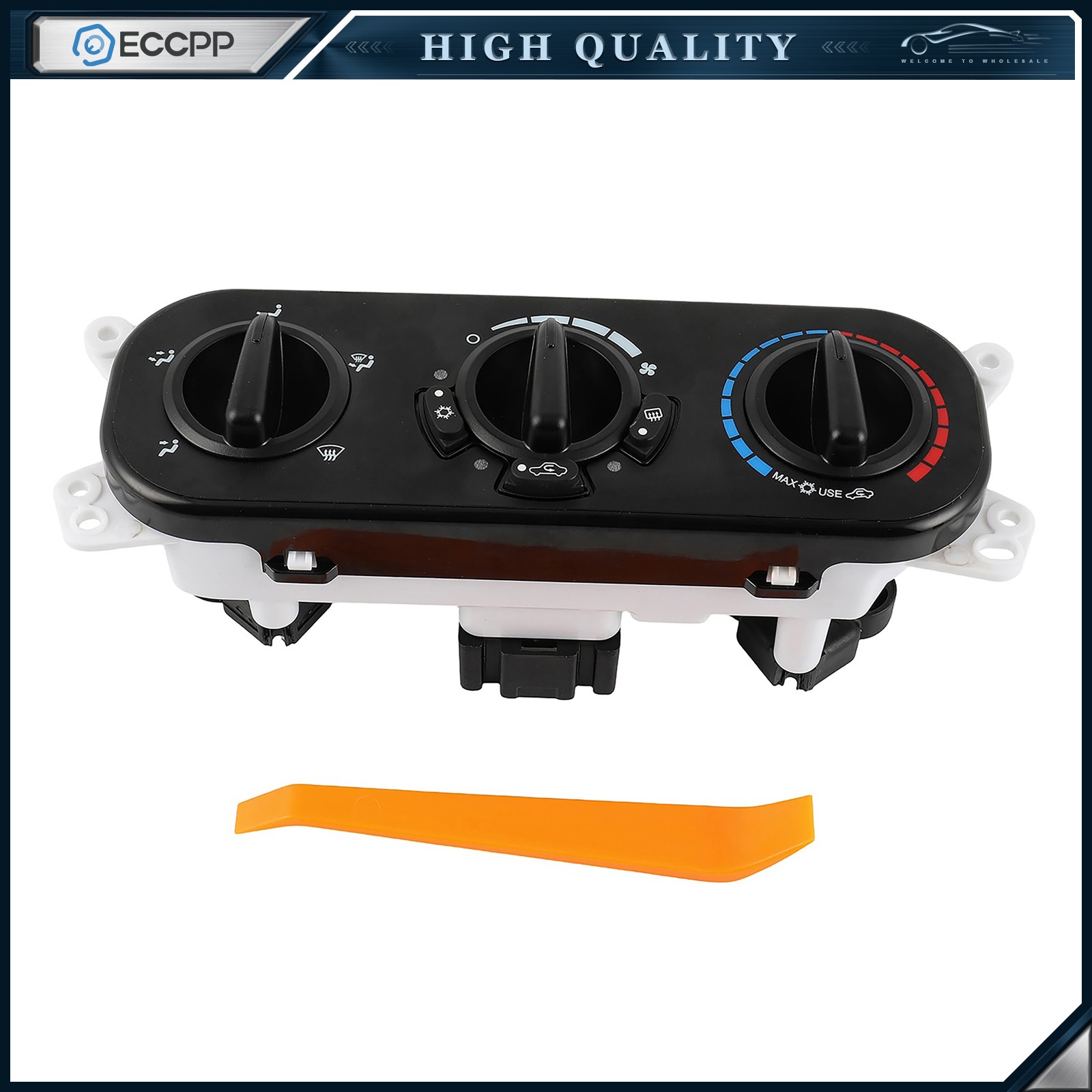 AC Heater Climate Control For 2007-2008 2009 2010 Jeep Wrangler