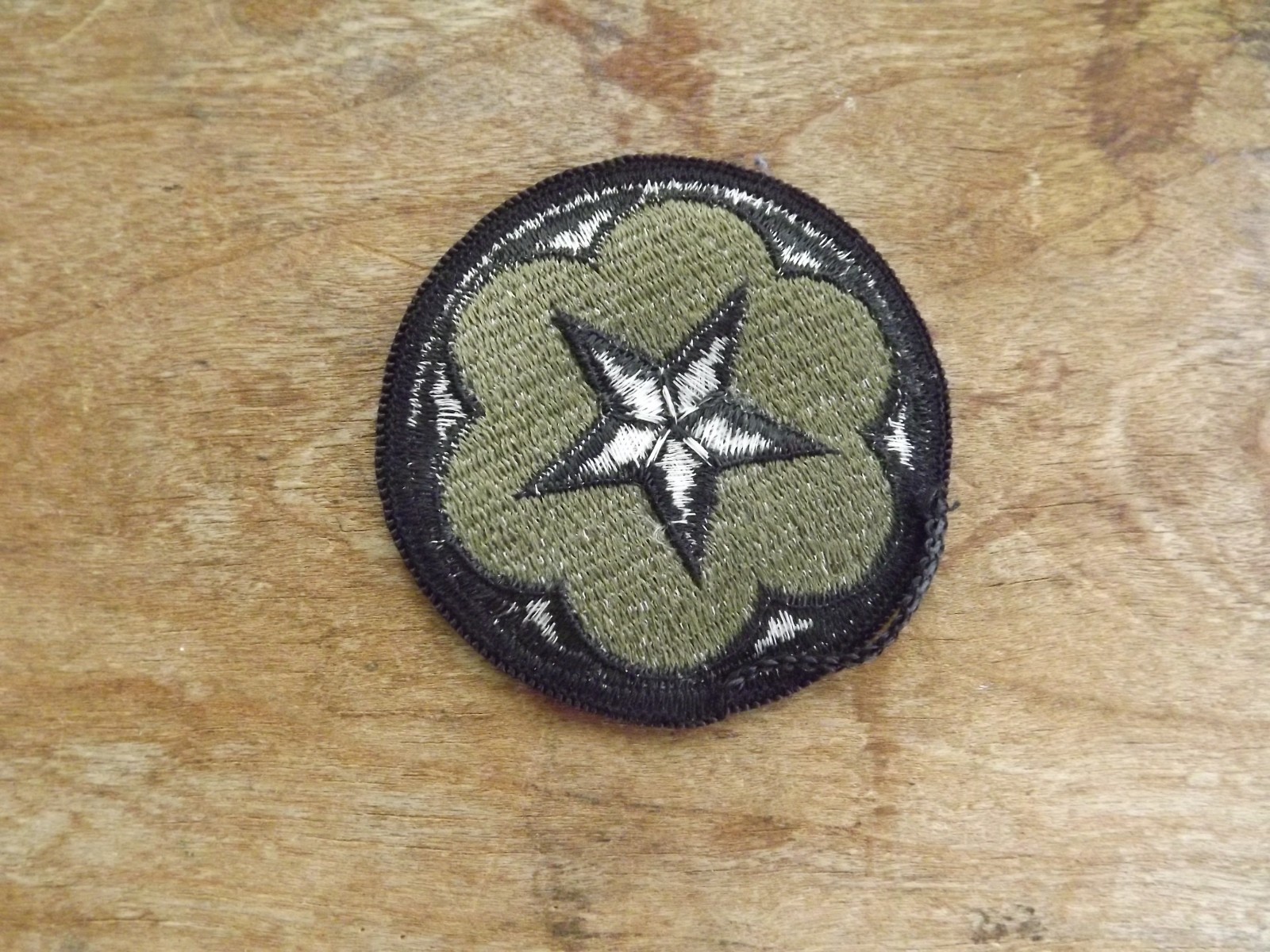 Army Service Forces Patch, Subdued - INV# C2167