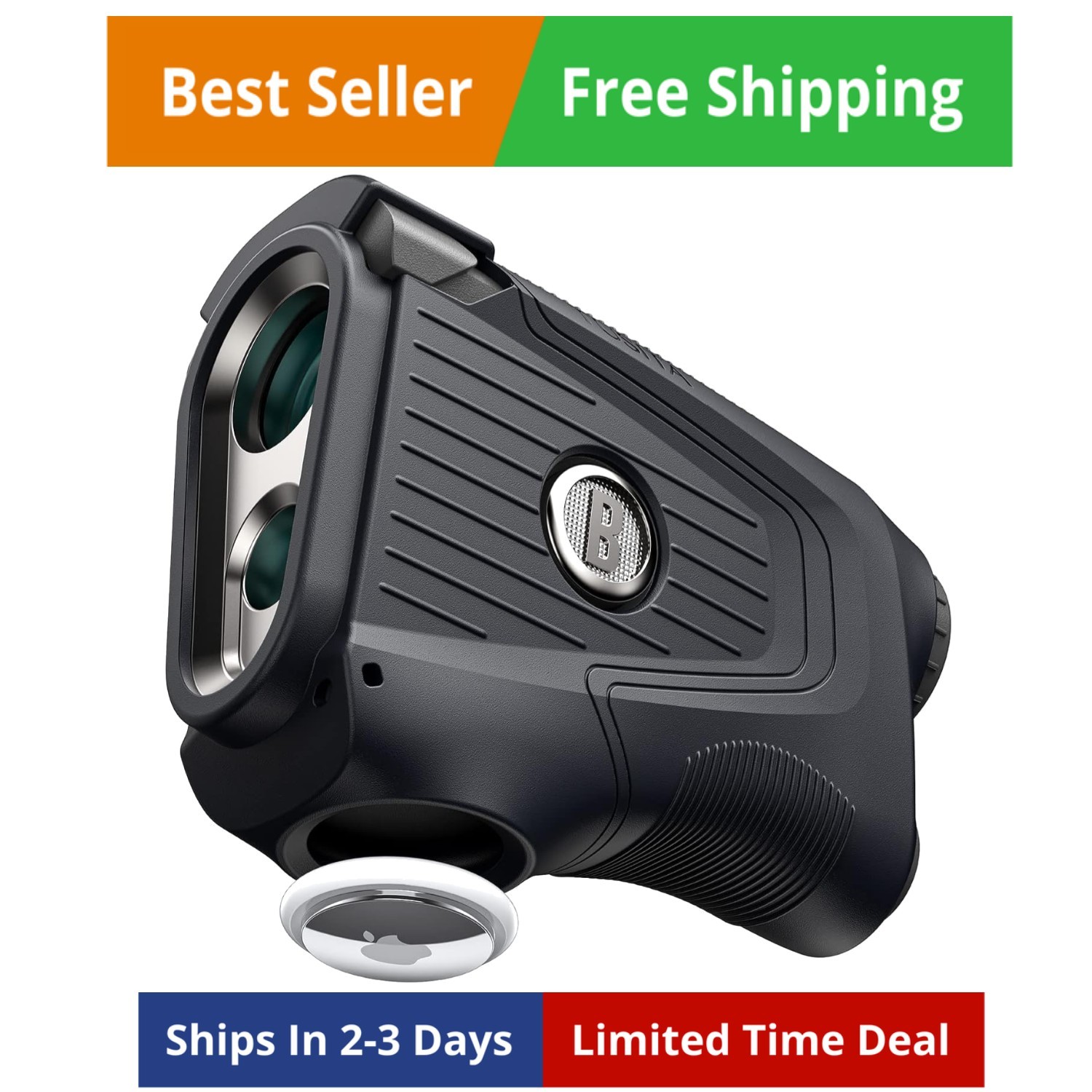 TUSITA Silicone Case Compatible with Bushnell PRO X3 X3+ Golf Laser Rangefinder