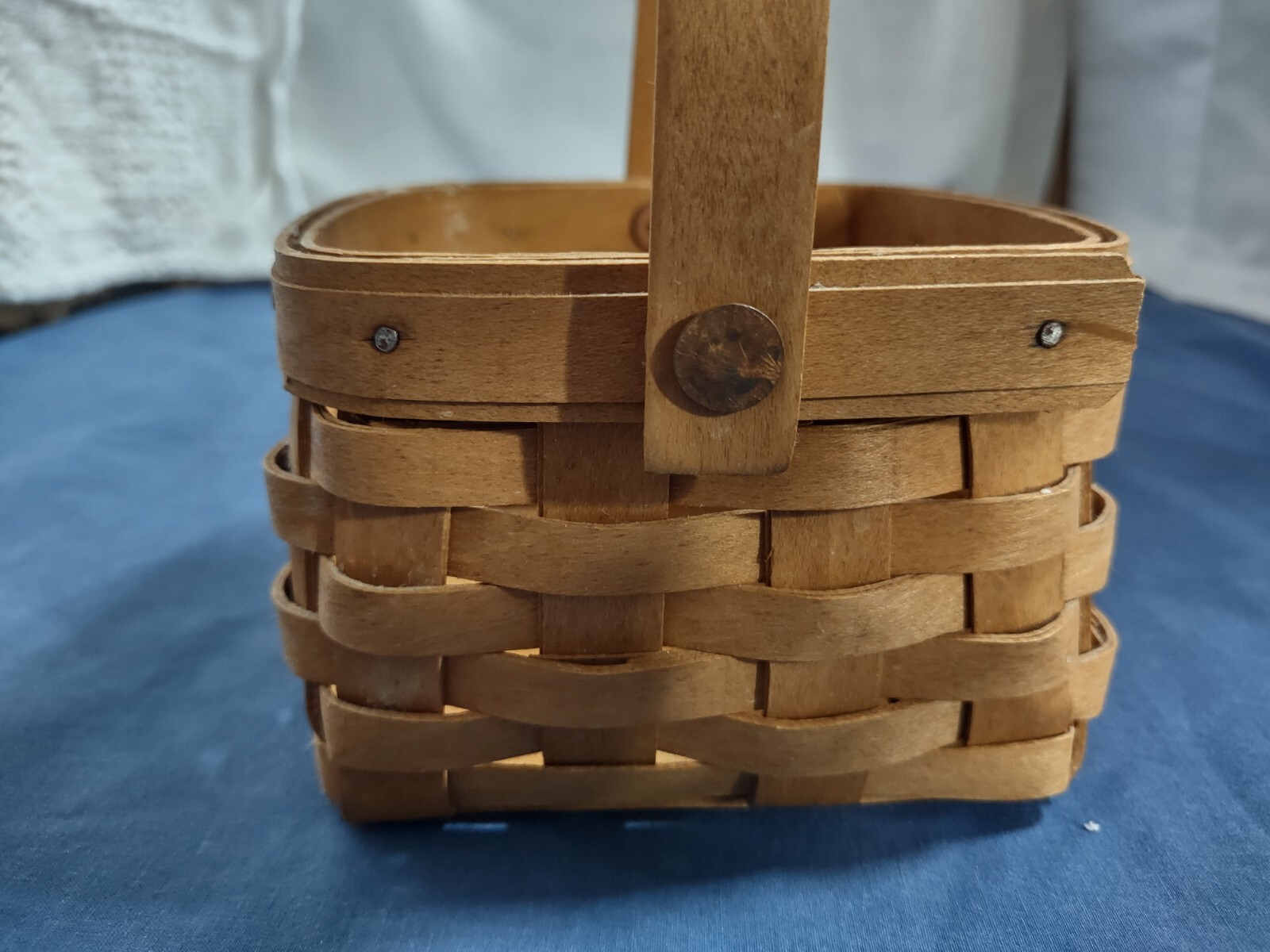 Longaberger Dresden basket 2003 w liner