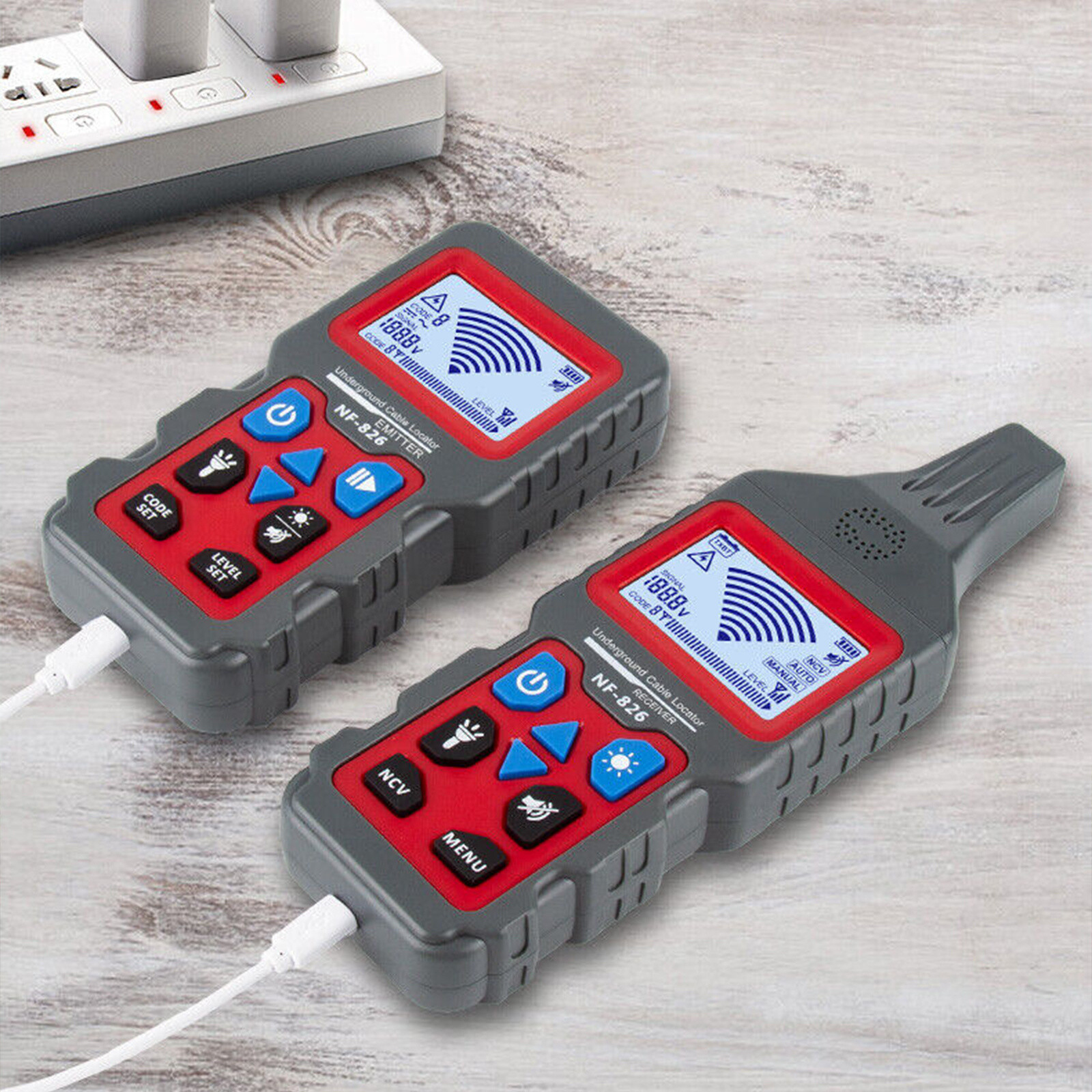 NF-826 Underground Cable Tester*1 Electrical Locator Wire Tracker Detection Wall