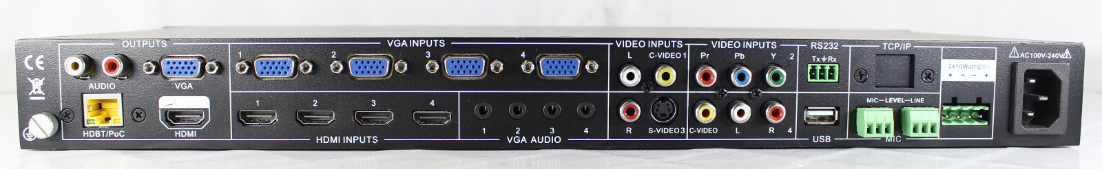 TEKVOX TEK 1201-HD Presentation Switcher