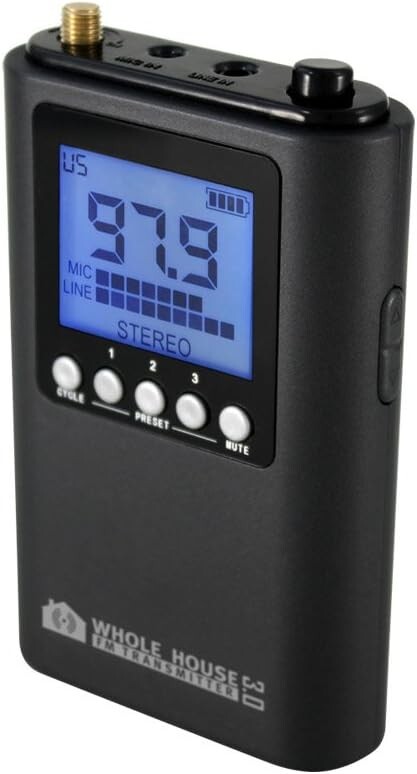 Christmas Light Show FM Transmitter by Whole House FM