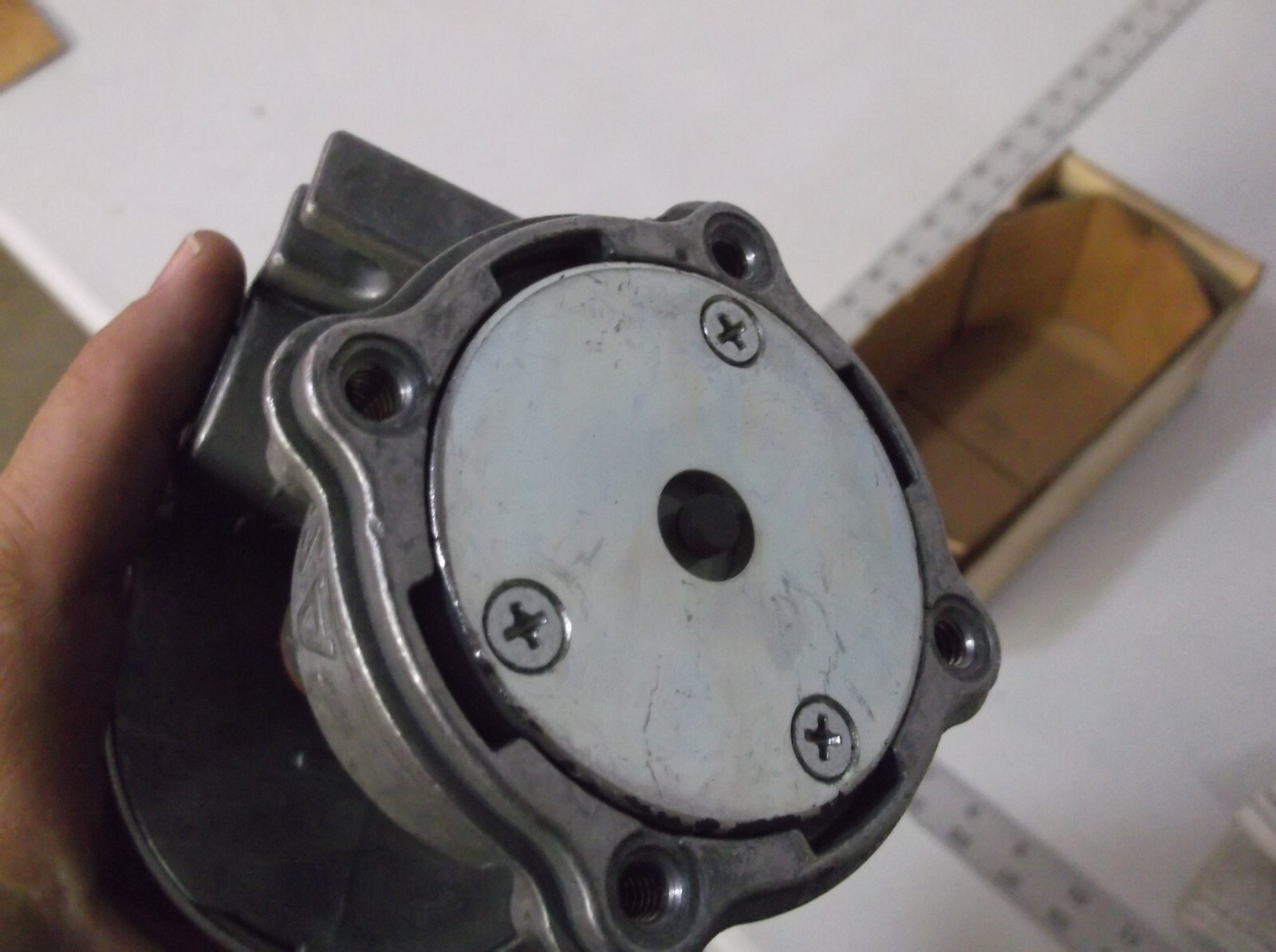 ASCO SC30B, Tri Point Pressure Switch